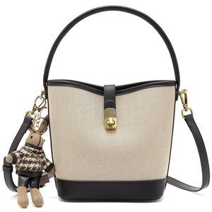 Cow Textured Satchel Bag And Vegan Textured Compact Crossbody Bags For
